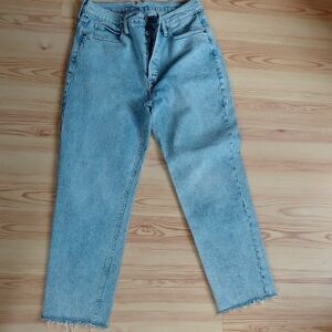 Old Navy Sky High OG Straight Jeans